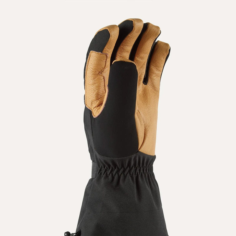 Load image into Gallery viewer, Sealskinz Fransham Waterproof Thermal Ski Gauntlet Glove
