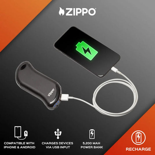 Zippo HeatBank 9s Rechargeable Hand Warmer