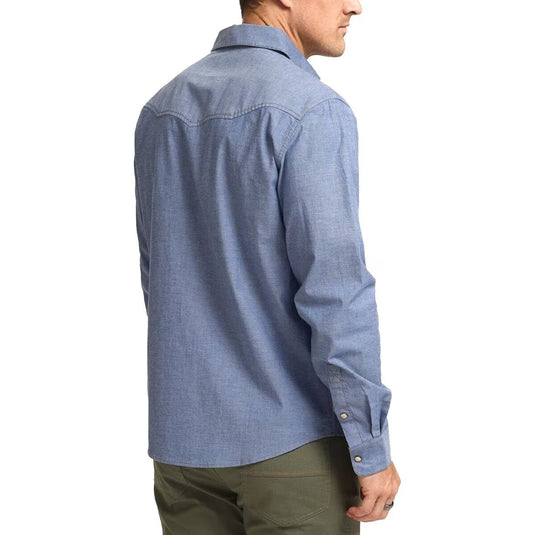 Howler Brothers Crosscut Deluxe Snapshirt