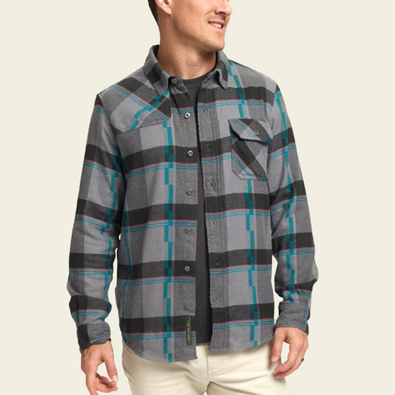 Load image into Gallery viewer, Howler Brothers Harker&#39;s Flannel Shirt
