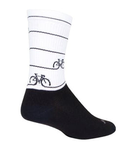 SockGuy Cyclepath 6 Inch Crew Sock