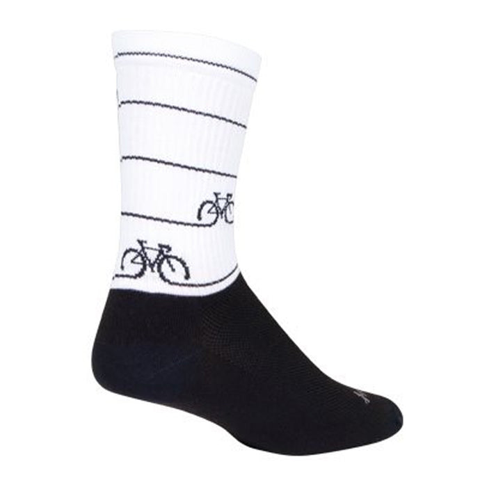 SockGuy Cyclepath 6 Inch Crew Sock