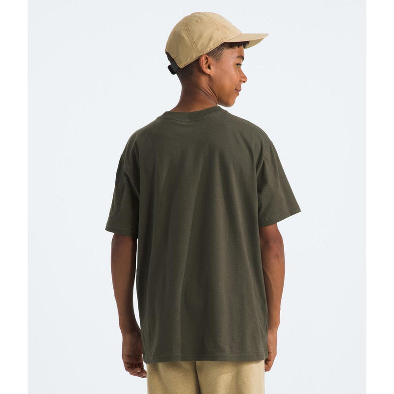 Load image into Gallery viewer, The North Face Teen Smokey Short Sleeve Graphic Tee
