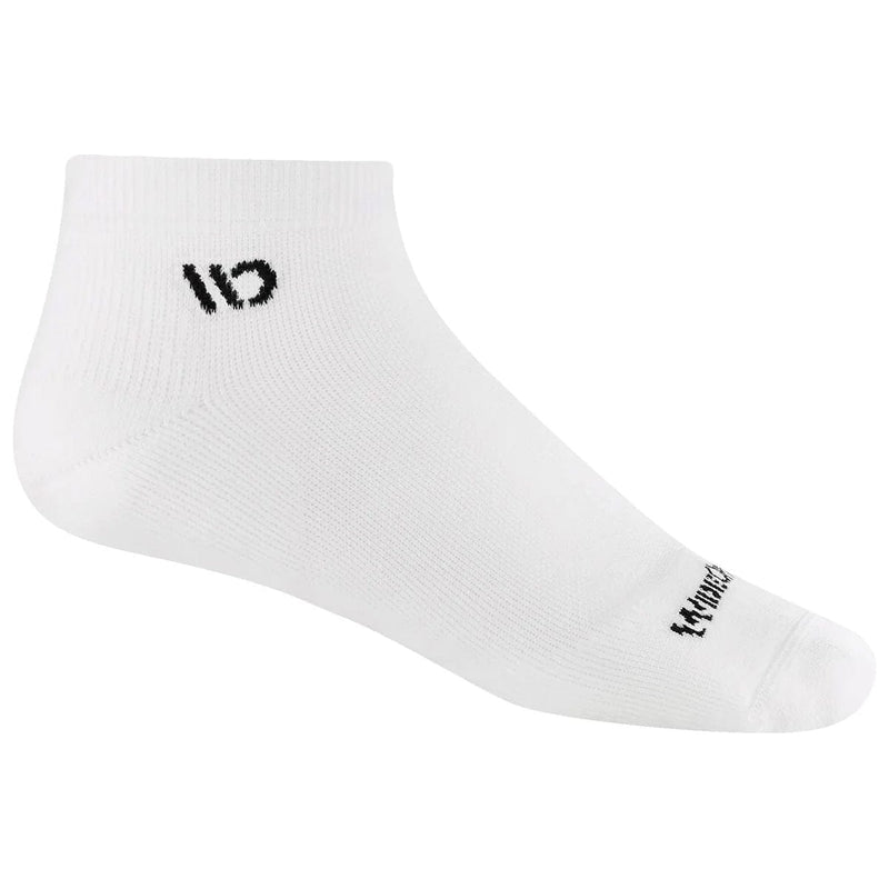 Load image into Gallery viewer, Wide Open by Darn Tough Men&#39;s Solid Midweight No Show Sock
