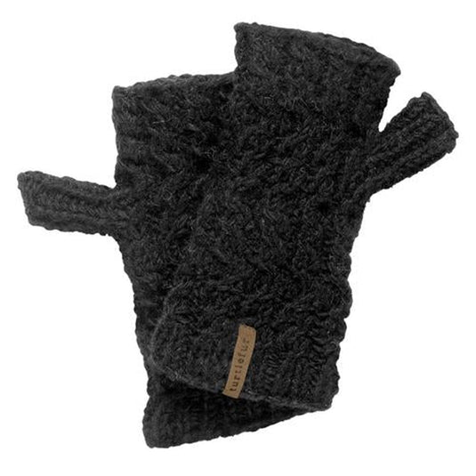 Turtle Fur Women's Nepal Handmade Wool Mika Fingerless Mitten