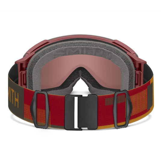 Smith I/O Mag  Ironwood/ChromaPop Everyday Red Mirror/Chromapop Storm Yellow Flash Snow Goggles