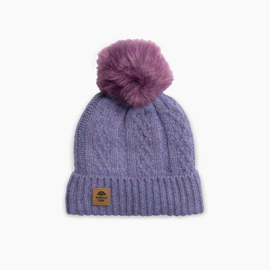 Turtle Fur Recycled Lindsey Pom Pom Hat