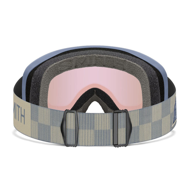 Load image into Gallery viewer, Smith Blazer  Granite Blue/Blue Sensor Mirror Snow Goggles
