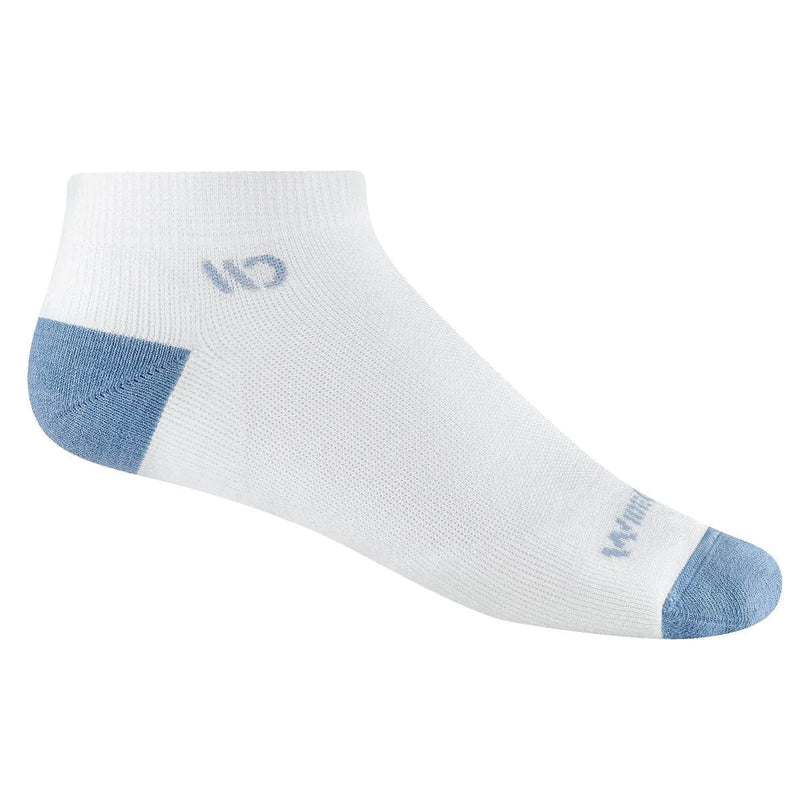 Load image into Gallery viewer, Wide Open Women&#39;s Solid Midweight No Show Sock
