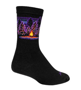 SockGuy Solitude 6 Inch Crew Sock