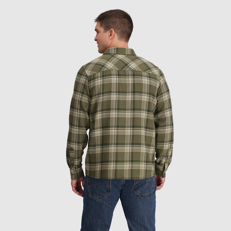 Load image into Gallery viewer, Outdoor Research Men&#39;s Feedback Flannel Twill Shirt
