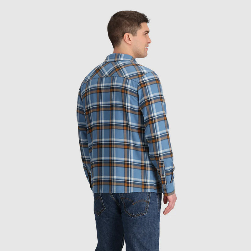 Load image into Gallery viewer, Outdoor Research Men&#39;s Feedback Flannel Twill Shirt
