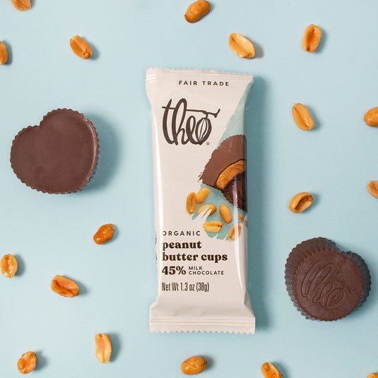 Theo's Peanut Butter & 45% Milk Chocolate Cups