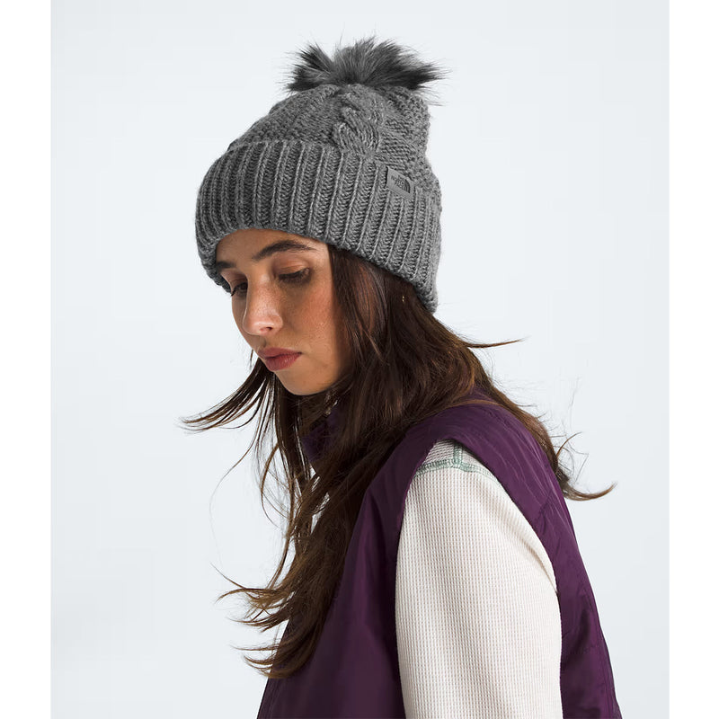 Load image into Gallery viewer, The North Face Women&#39;s Oh Mega Fur Pom Beanie
