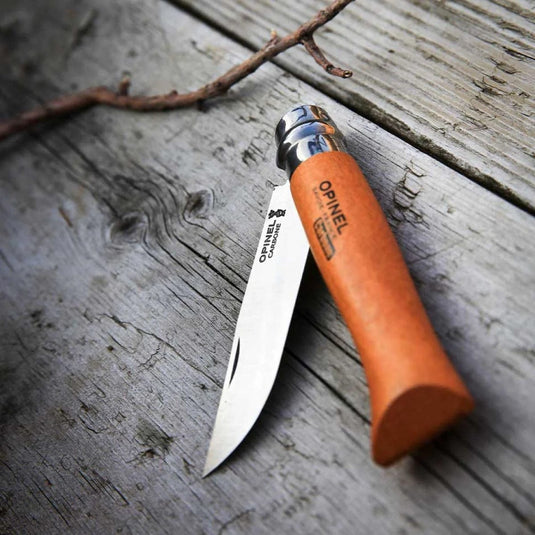 Opinel No. 09 Carbon Steel Folding Knife