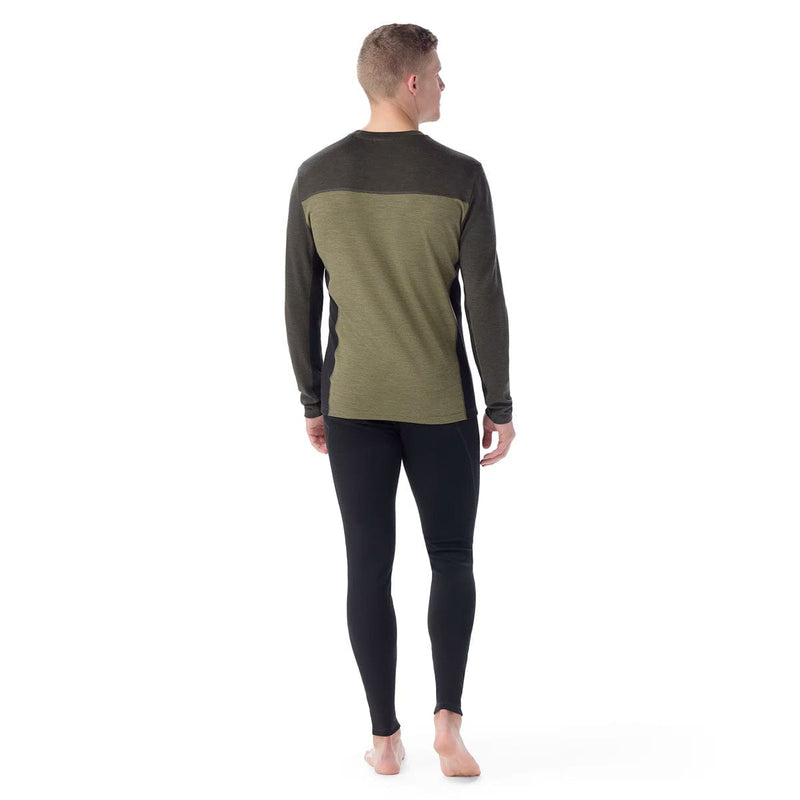 Load image into Gallery viewer, Smartwool Men&#39;s Classic Thermal Merino Base Layer Colorblock Crew
