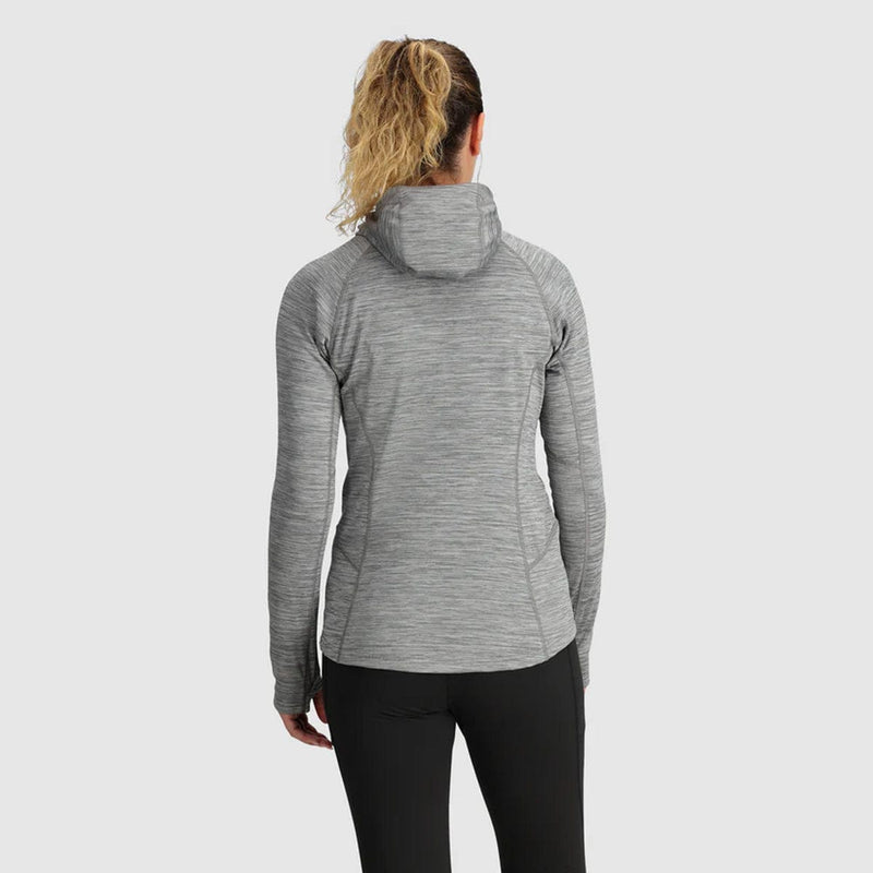 Load image into Gallery viewer, Outdoor Research Women&#39;s Vigor Grid Fleece Pullover Hoodie
