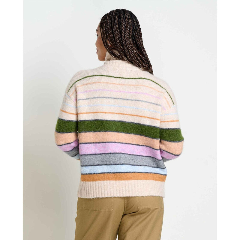 Load image into Gallery viewer, Toad&amp;Co Women&#39;s Toddy T-Neck Sweater
