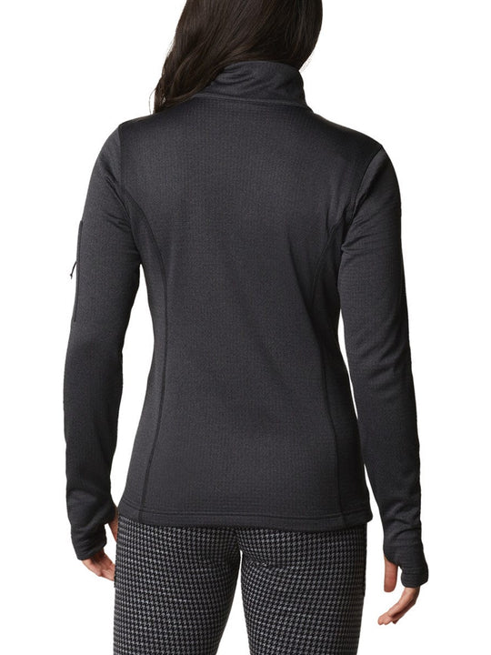 Columbia Women's Park View Grid Fleece 1/2 Zip