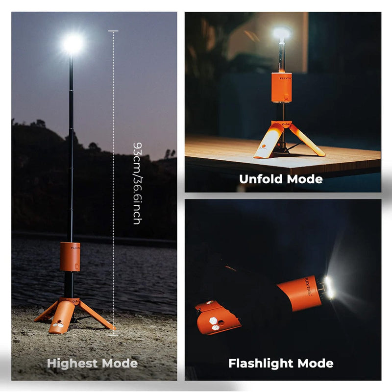 Load image into Gallery viewer, Flextail Evo Lantern 2-in-1 Telescopic Lantern
