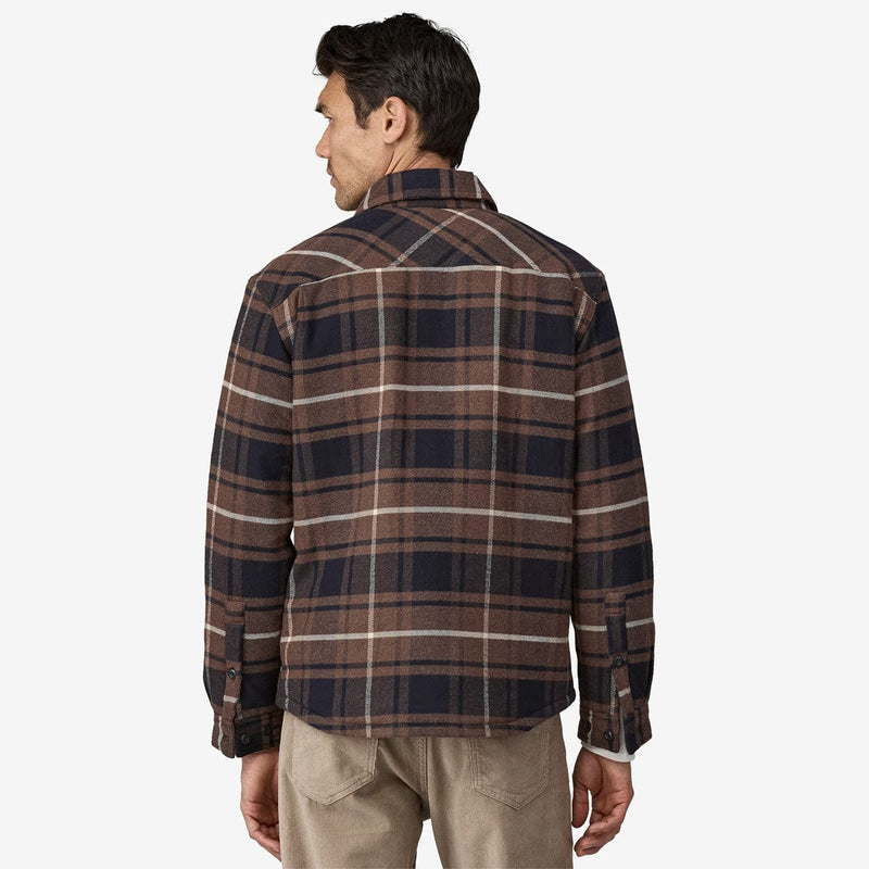 Load image into Gallery viewer, Patagonia Men&#39;s LW Insulated Fjord Flannel Shirt
