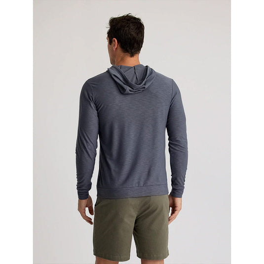 Freefly Men's Bamboo Slub Hoodie II