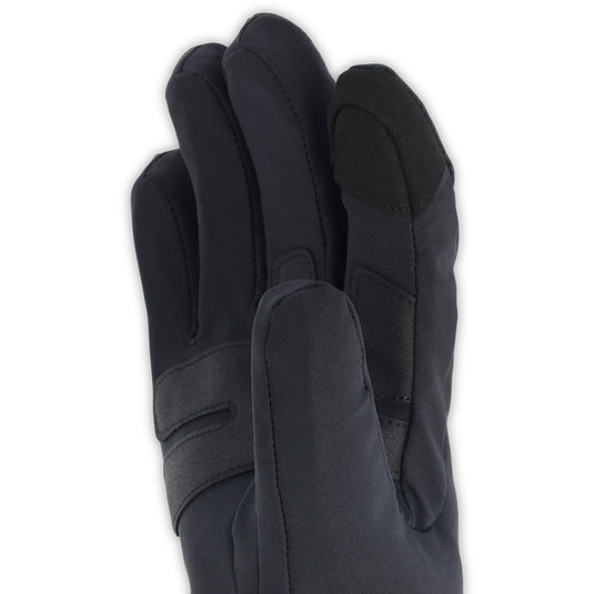 Outdoor Research Men's Sureshot Heated Softshell Gloves