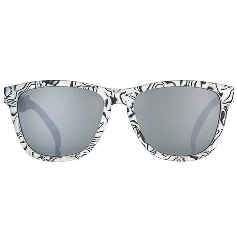 Load image into Gallery viewer, goodr OG Sunglasses - Zebra Jasper&#39;s Life Coach
