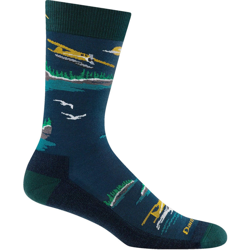 Load image into Gallery viewer, Darn Tough Men&#39;s Float Boat Crew Lightweight With Cushion Socks
