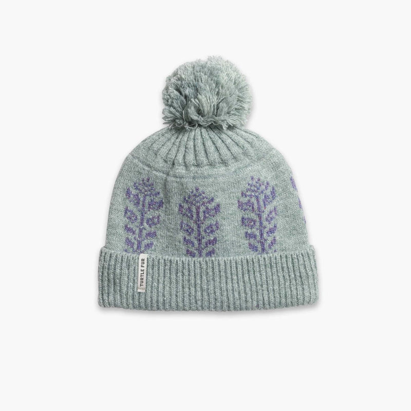 Load image into Gallery viewer, Turtle Fur Recycled Freya Pom Pom Hat
