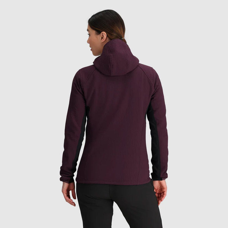 Load image into Gallery viewer, Outdoor Research Women&#39;s Vigor Plus Fleece Hoodie
