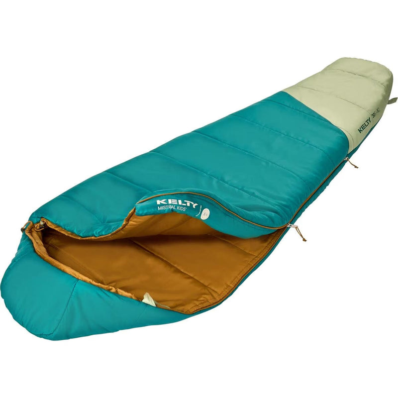 Load image into Gallery viewer, Kelty Mistral Kids 30 Degree Sleeping Bag
