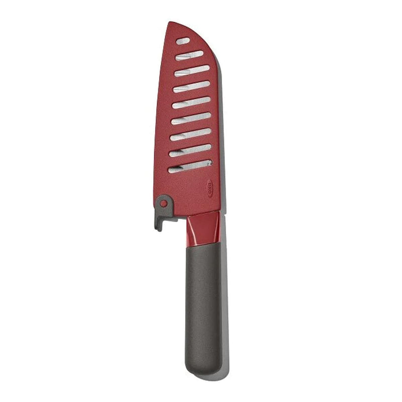 Load image into Gallery viewer, OXO 5.5&quot; Santoku Knife w/ Sheath
