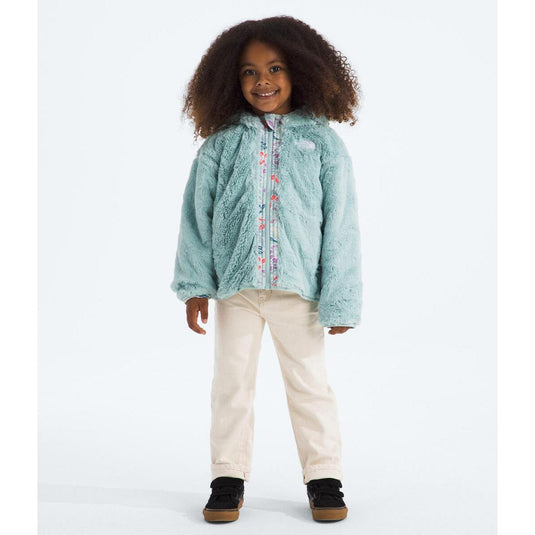 The North Face Kids' Girls' Reversible Shasta Full Zip Hooded Jacket