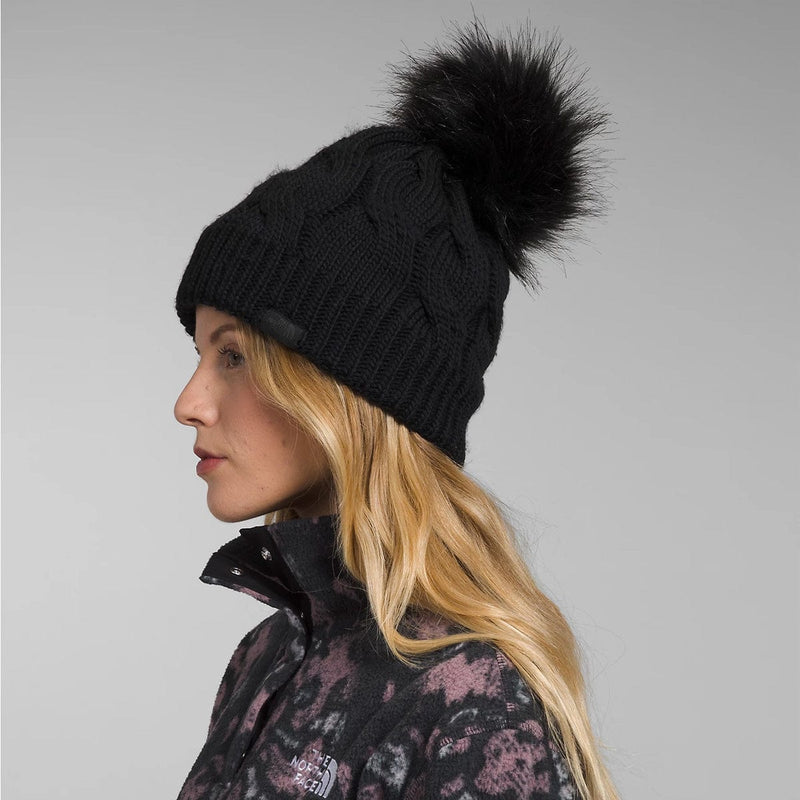 Load image into Gallery viewer, The North Face Women&#39;s Oh Mega Fur Pom Beanie
