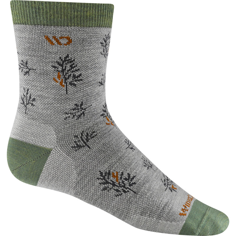 Load image into Gallery viewer, Wide Open by Darn Tough Women&#39;s Foliage Lightweight Micro Crew Sock
