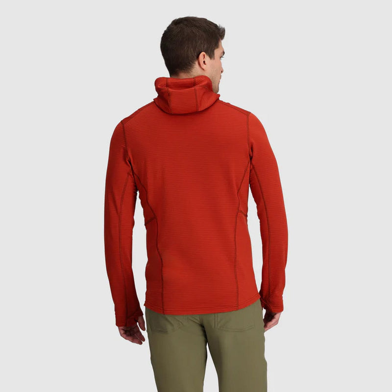 Load image into Gallery viewer, Outdoor Research Men&#39;s Vigor Grid Fleece Pullover Hoodie
