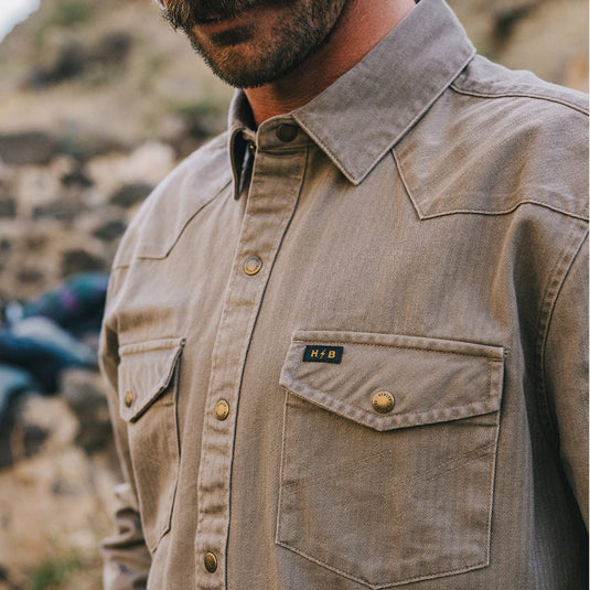 Howler Brothers Sawhorse Work Shirt