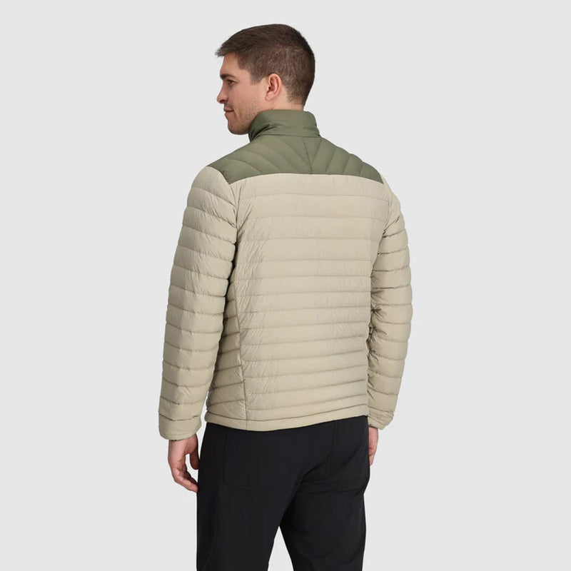 Load image into Gallery viewer, Outdoor Research Men&#39;s Transcendent Down Jacket
