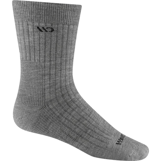 Wide Open by Darn Tough Men's Solid Midweight Micro Crew Sock