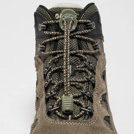 Lock Laces 72 Inch Stretch Boot Laces