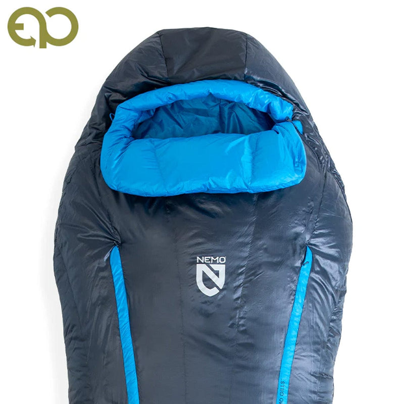 Load image into Gallery viewer, Nemo Equipment Riff Mens 30 Endless Pown romise DSleeping Bag
