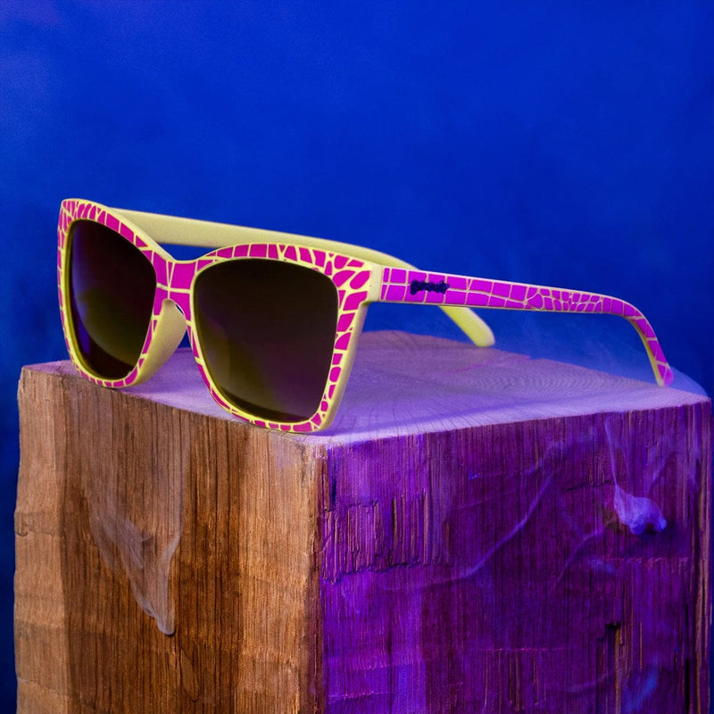 Load image into Gallery viewer, goodr Pop G Sunglasses - Croco-Dial For A Good Time
