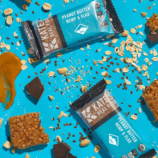 Kate's Peanut Butter Hemp & Flax Bar