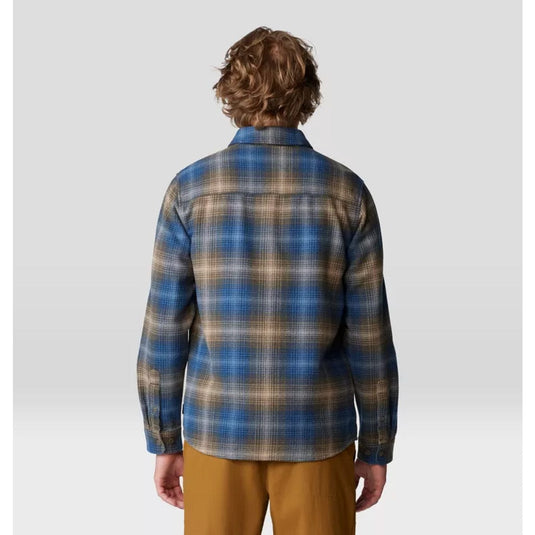 Mountain Hardwear Men's Plusher™ Long Sleeve Flannel