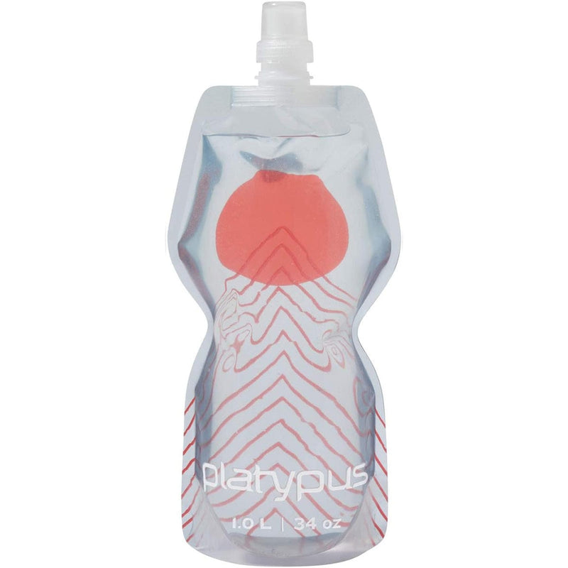 Load image into Gallery viewer, Platypus SoftBottle 1L with Push-Pull Cap
