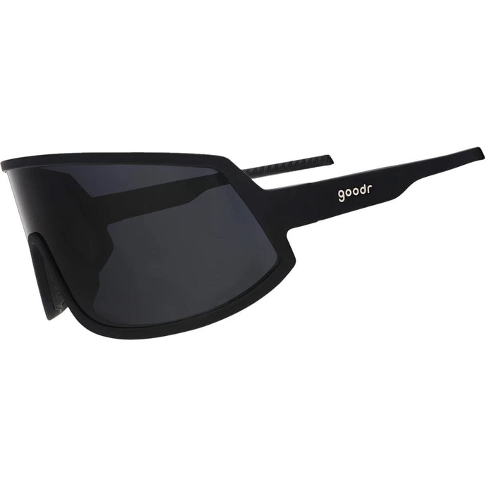 goodr Wrap G Sunglasses - Blacklisted From The Go Kart Track