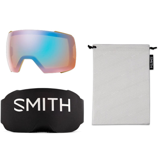 Smith I/O Mag XL  Coyote/ChromaPop Sun Black/Chromapop Storm Blue Sensor Mirror Snow Goggles