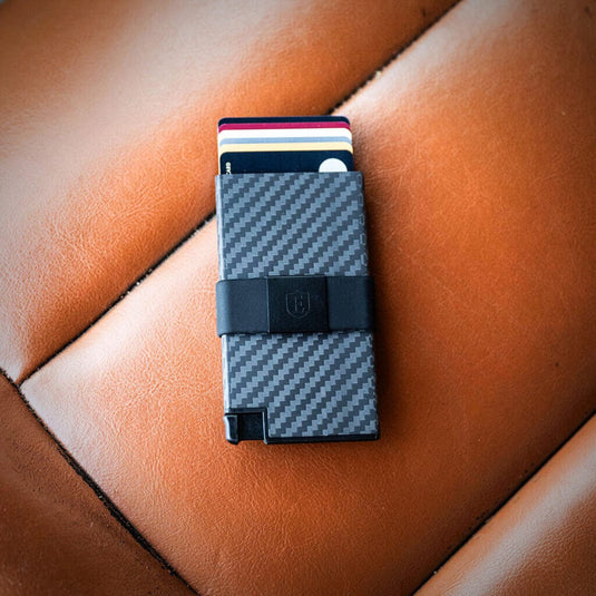 Ekter Carbon AirTag Cardholder / Wallet