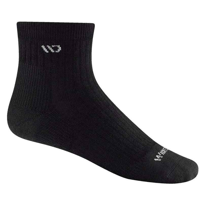 Load image into Gallery viewer, Wide Open Men&#39;s Solid Midweight Quarter Sock
